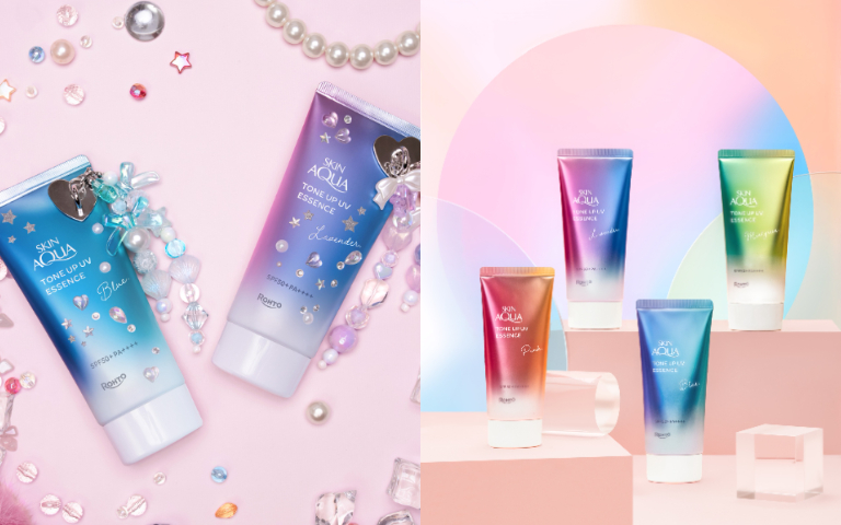 2026妝前乳推薦：曼秀雷敦 水潤肌柔光透亮飾底防曬凝露